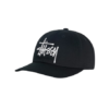 STUSSY BLACK HAT