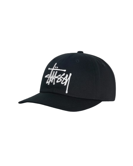 STUSSY BLACK HAT