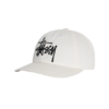 STUSSY WHITE HAT