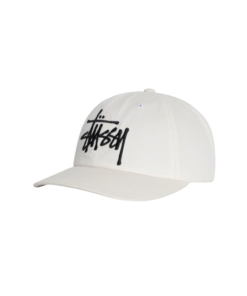 STUSSY WHITE HAT