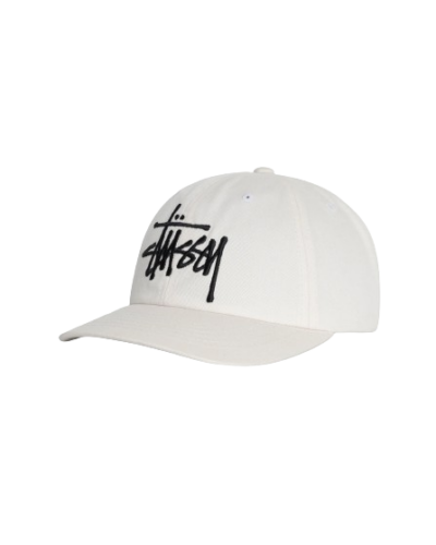 STUSSY WHITE HAT