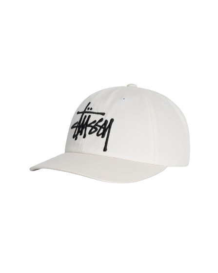 STUSSY WHITE HAT