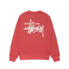 Stussy Red Sweatshirts