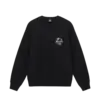 Best Stussy Corp Black Sweatshirts