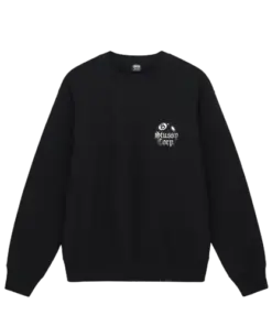 Best Stussy Corp Black Sweatshirts