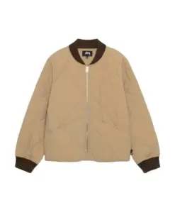 Stussy Liner Brown Jacket