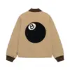 Best Stussy Liner Brown Jacket