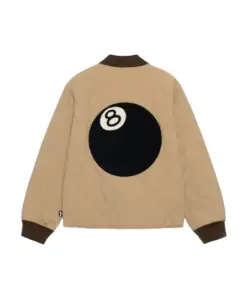 Best Stussy Liner Brown Jacket