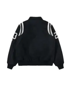 Best Stussy Black Jacket