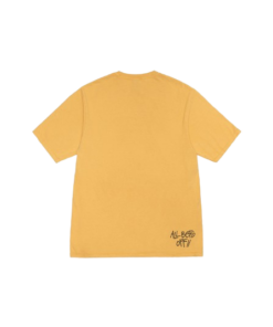 STUSSY BETS OFF TEE PIGMENT DYED