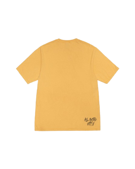 STUSSY BETS OFF TEE PIGMENT DYED