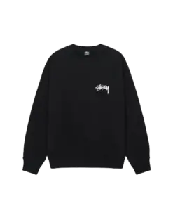 Stussy Black Sweatshirts