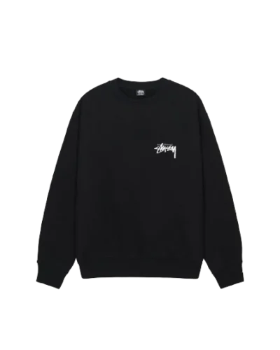 Stussy Black Sweatshirts