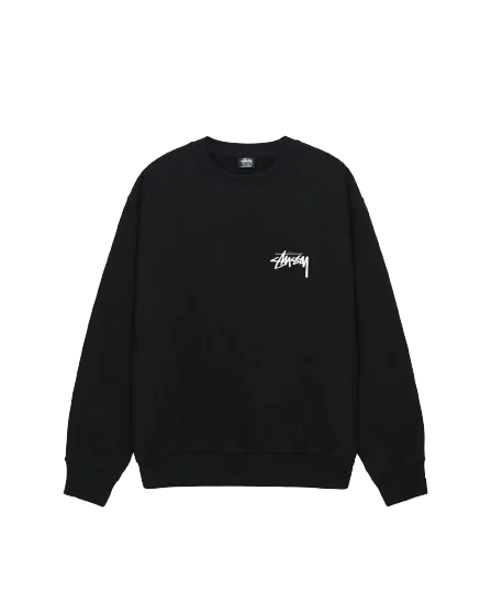 Stussy Black Sweatshirts