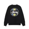 Stussy Black Sweatshirts