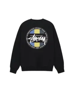 Stussy Black Sweatshirts