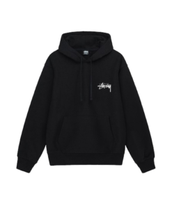 Stussy Corp Black Hoodie