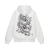 Best Stussy Dragon White Hoodie