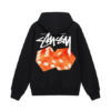 New Stussy Corp Black Hoodie