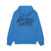 Best Stussy Blue Hoodie