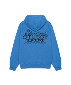 Best Stussy Blue Hoodie