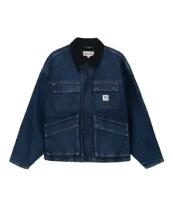 Stussy Blue Jacket