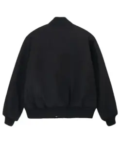 New Stussy Black Jacket