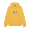 Stussy Star Yellow Hoodie