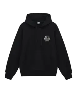 Stussy Corp Black Hoodie