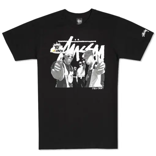 STÜSSY X YO MTV RAPS