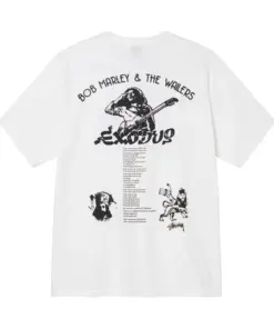 Stussy X Bob Marley