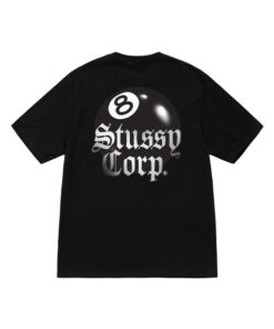 8 Ball Corp T-Shirt Black