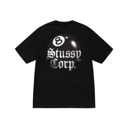 8 Ball Corp T-Shirt Black