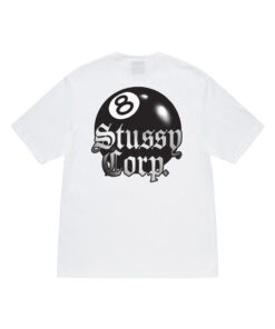 8 Ball Corp T-Shirt White