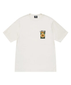 Flowers Grid White T-Shirt