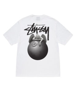 Stüssy Angel T-shirt White