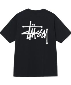 Stussy Basic T-Shirt Black