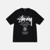 Stussy World Tour T-Shirt Black