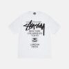 Stussy World Tour White T-Shirt