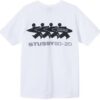 Stussy x CDG Surfman T-shirt