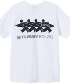 Stussy x CDG Surfman T-shirt