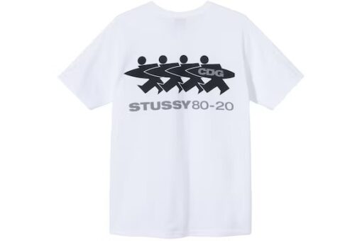 Stussy x CDG Surfman T-shirt