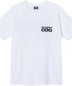 Stussy x CDG Surfman T-shirt