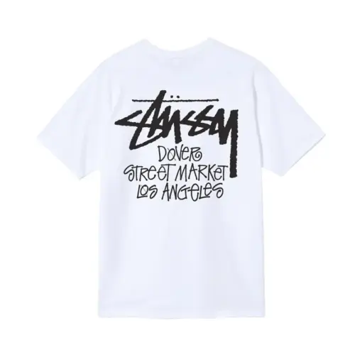 Stussy X DOVER STREET MARKET LONDON