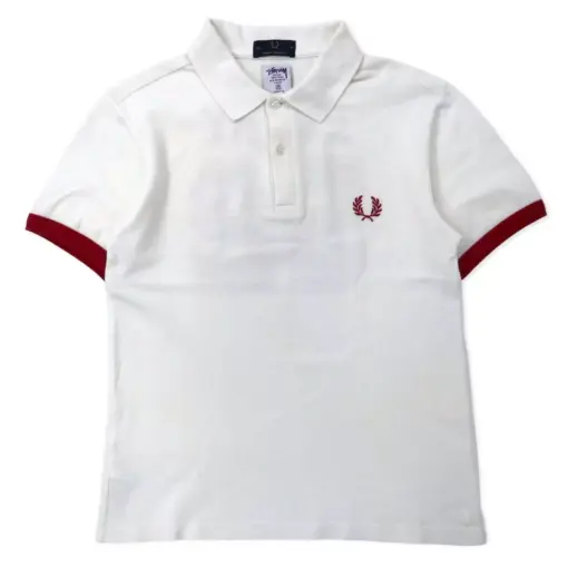 Stussy X FRED PERRY