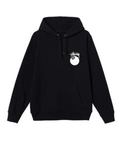 8 Ball Black Hoodie