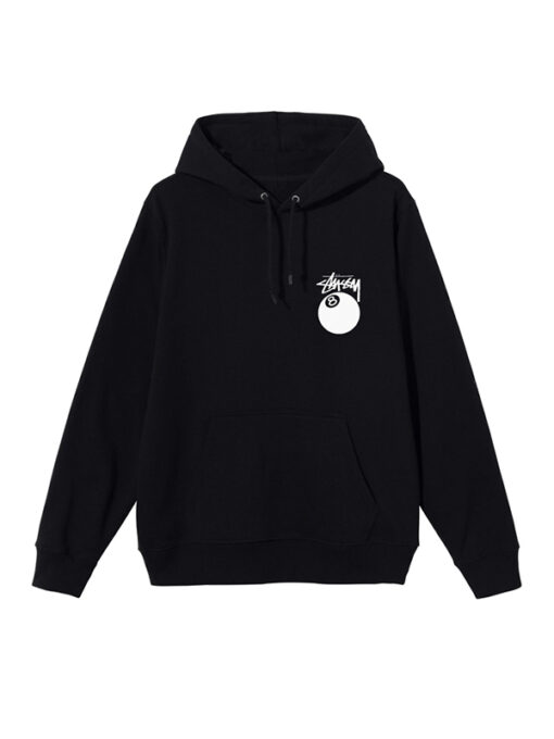 8 Ball Black Hoodie