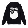 8 Ball Black Hoodie