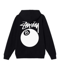 8 Ball Black Hoodie