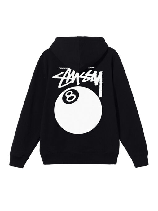 8 Ball Black Hoodie